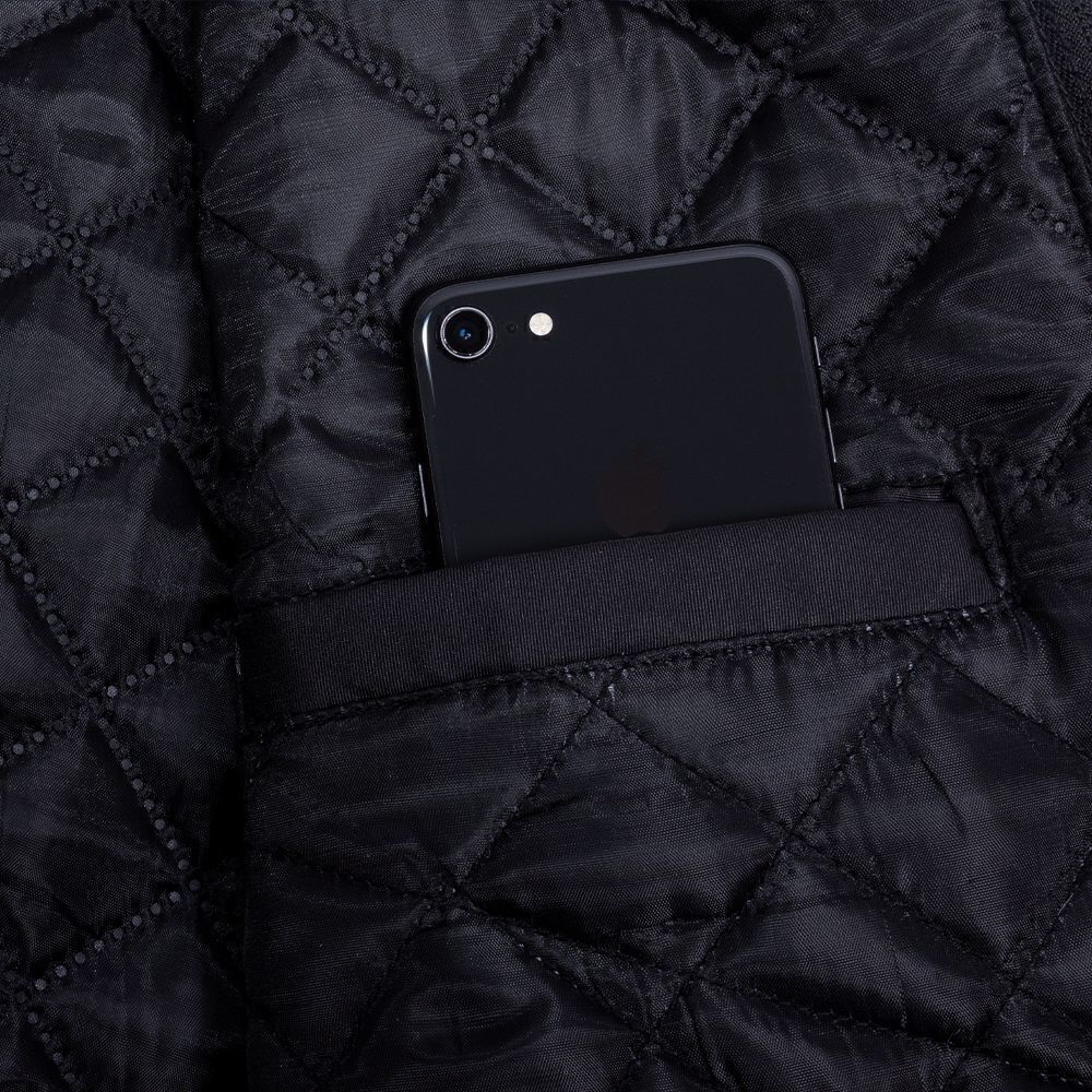 Bomber Jacket- Navy Large - Picture 3 of 3